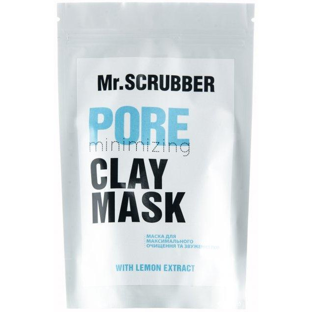 Mr. Scrubber Маска для максимального очищения и сужения пор Pore Minimizing Clay Mask 150 g (4820200230146) - зображення 1