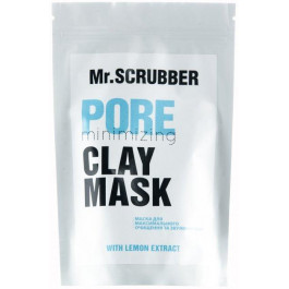   Mr. Scrubber Маска для максимального очищения и сужения пор Pore Minimizing Clay Mask 150 g (4820200230146)