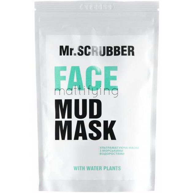 Mr. Scrubber Матирующая маска Face Mattifying Mud Mask 150 g (4820200230153) - зображення 1