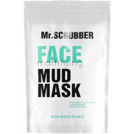 Mr. Scrubber Матирующая маска Face Mattifying Mud Mask 150 g (4820200230153)