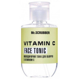 Mr. Scrubber Омолаживающий тоник для лица  Vitamin C Face Ton с витамином С 250 мл (44820200232454)