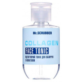 Mr. Scrubber Подтягивающий тоник для лица  Collagen Face Tonic с коллагеном 250 мл (4820200232461)