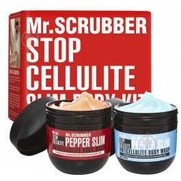 Mr. Scrubber Набор для антицеллюлитного обертывания  Hot & Cold (4820200331201)
