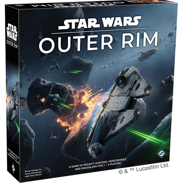 Fantasy Flight Games Star Wars: Outer Rim (FFGSW06) - зображення 1