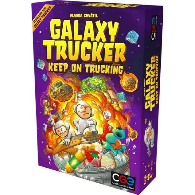 Czech Games Edition Галактичний Далекобійник: Подальші перевезення (доп, англ) (CGE00064) - зображення 1
