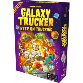 Czech Games Edition Галактичний Далекобійник: Подальші перевезення (доп, англ) (CGE00064)