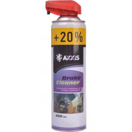 AXXIS Очиститель тормозов Axxis Brake Cleaner 500 мл (VSB-060+20)