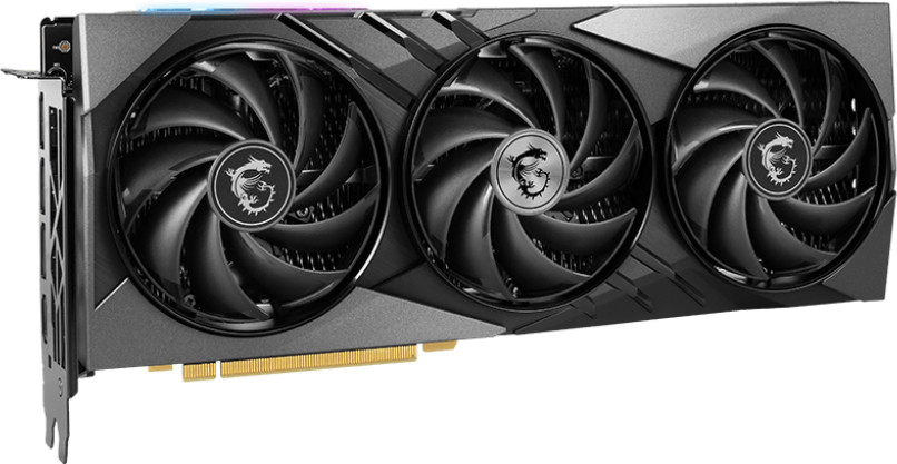 MSI GeForce RTX 4070 SUPER 12G GAMING SLIM - зображення 1