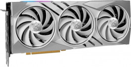   MSI GeForce RTX 4070 SUPER 12G GAMING SLIM WHITE