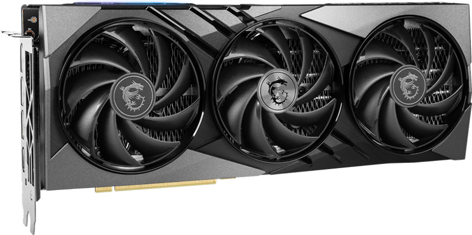 MSI GeForce RTX 4070 Ti SUPER 16G GAMING X SLIM (912-V513-611) - зображення 1