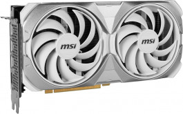   MSI GeForce RTX 4070 Ti SUPER 16G VENTUS 2X WHITE