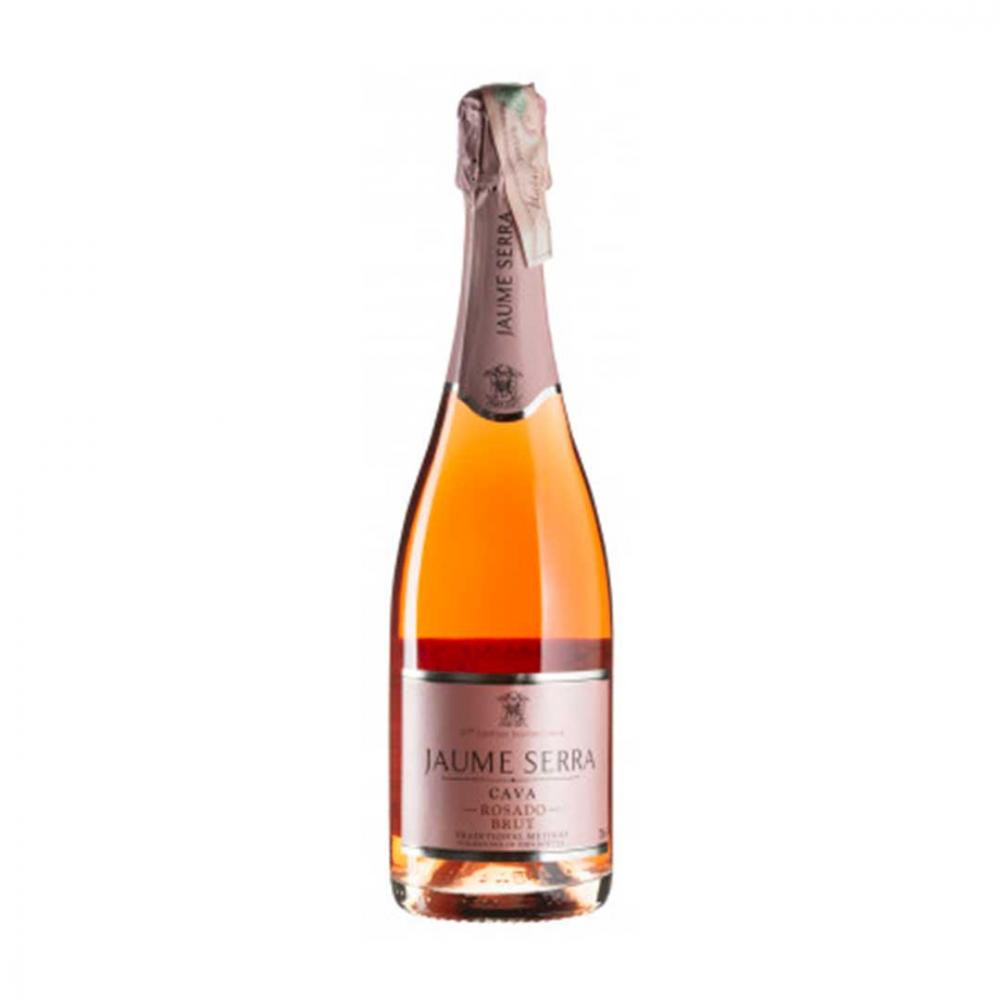 Jaume Serra Ігристе Cava  Brut Rosado 0,75 л (8411277205692) - зображення 1