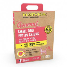 Natyka Gourmet Small Real Poultry 3 кг (5430001795073)