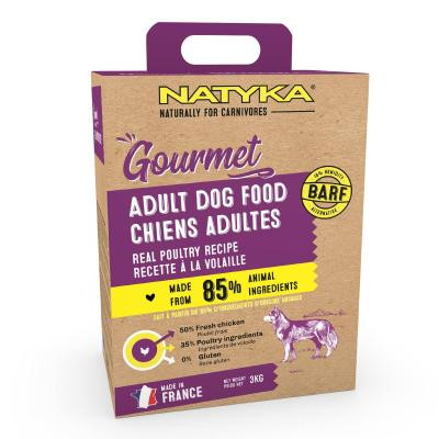 Natyka Gourmet Adult Real Poultry 3 кг (5430001795080) - зображення 1