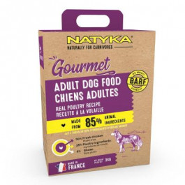 Natyka Gourmet Adult Real Poultry 3 кг (5430001795080)