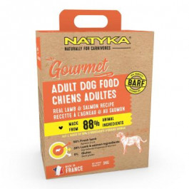 Natyka Gourmet Adult Lamb & Salmon 3 кг (5430001795103)