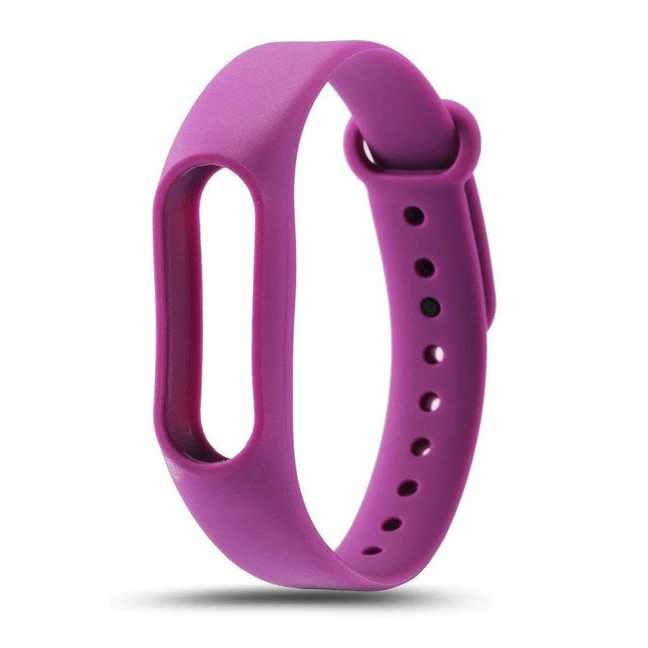 Xiaomi Ремінець для  Band 3/4 (Purple) - зображення 1