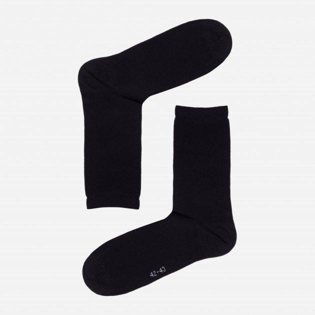ESLI Шкарпетки  C-Mc-01-000 бавовна 27 Чорні (4810226451960) - зображення 1