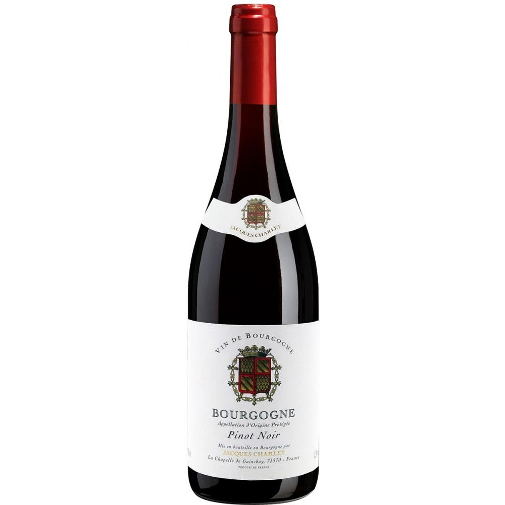 Loron and Fils Вино Jacques Charlet Bourgogne Rouge Pinot Noir 0,75 л сухе тихе червоне (3298660030315) - зображення 1