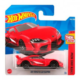   Hot Wheels 20 Toyota GR Supra Then And Now 1:64 HCT62 Red