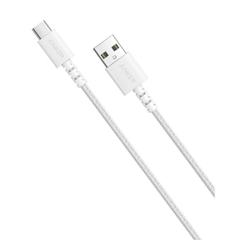 Anker USB 2.0 AM to Type-C Powerline Select+ 1.8m White (A8023H21) - зображення 1