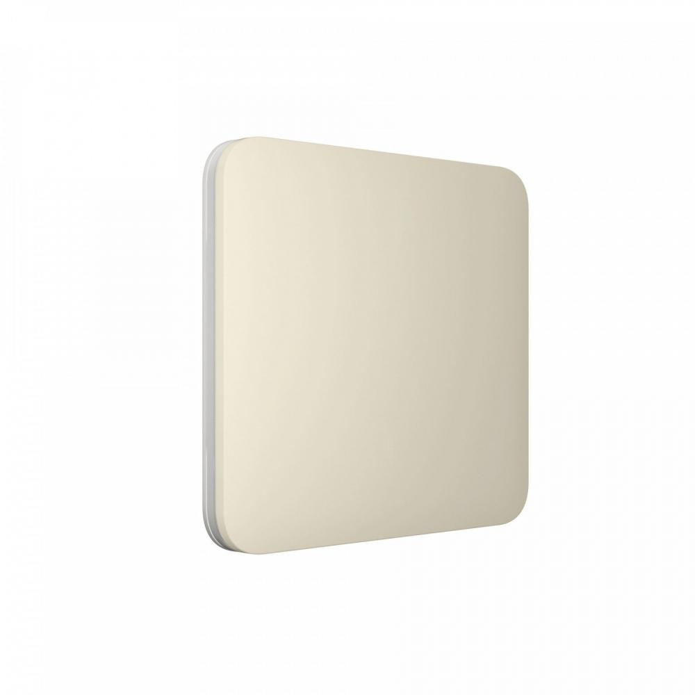 Ajax SoloButton 1-gang/2-way for LightSwitch Jeweller Ivory (000029831) - зображення 1