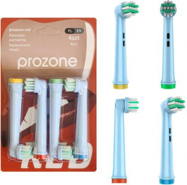 ProZone PRO-X Kids Blue 4 шт. for Oral-B