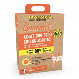 Natyka Gourmet Adult Lamb & Salmon 9 кг (5430001795110)