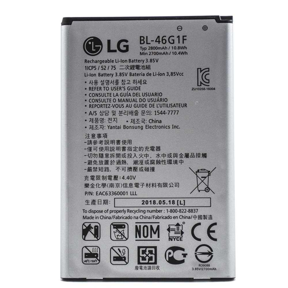 LG K10 (2017) M250 / BL-46G1F (2800 mAh) - зображення 1