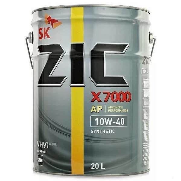 ZIC 7000 Euro 10W-40 20 л - зображення 1