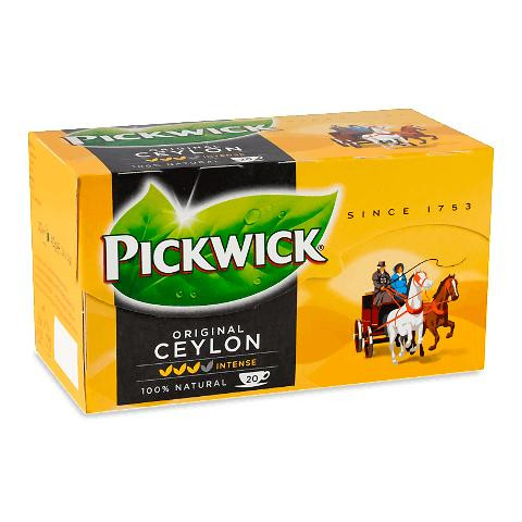 Pickwick Чай чорний  Original Ceylon, 20*2 г (8711000684252) - зображення 1