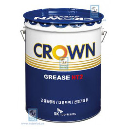 ZIC Смазка пластическая CROWN GREASE HT2 15кг