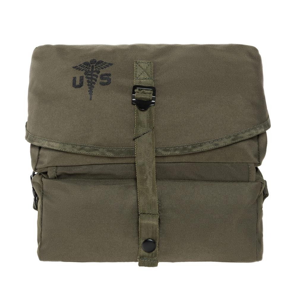 Mil-Tec US Medical Kit Bag With Strap / OD (13725001) - зображення 1