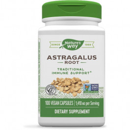   Nature's Way Astragalus Root, 100 капсул