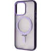 WAVE Attraction Case with MagSafe для Apple iPhone 14 Pro Max Purple - зображення 1