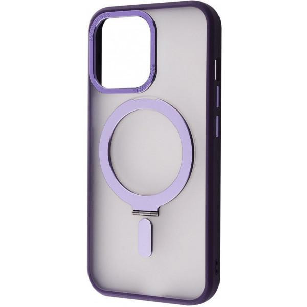 WAVE Attraction Case with MagSafe для Apple iPhone 14 Pro Max Purple - зображення 1