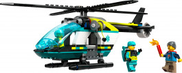 LEGO City Гелікоптер аварійно-рятувальної служби (60405)