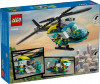LEGO City Гелікоптер аварійно-рятувальної служби (60405) - зображення 2