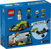 LEGO City Зелений автомобіль для перегонів (60399) - зображення 2