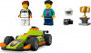 LEGO City Зелений автомобіль для перегонів (60399) - зображення 3