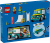 LEGO City Карета швидкої допомоги й сноубордист (60403) - зображення 2