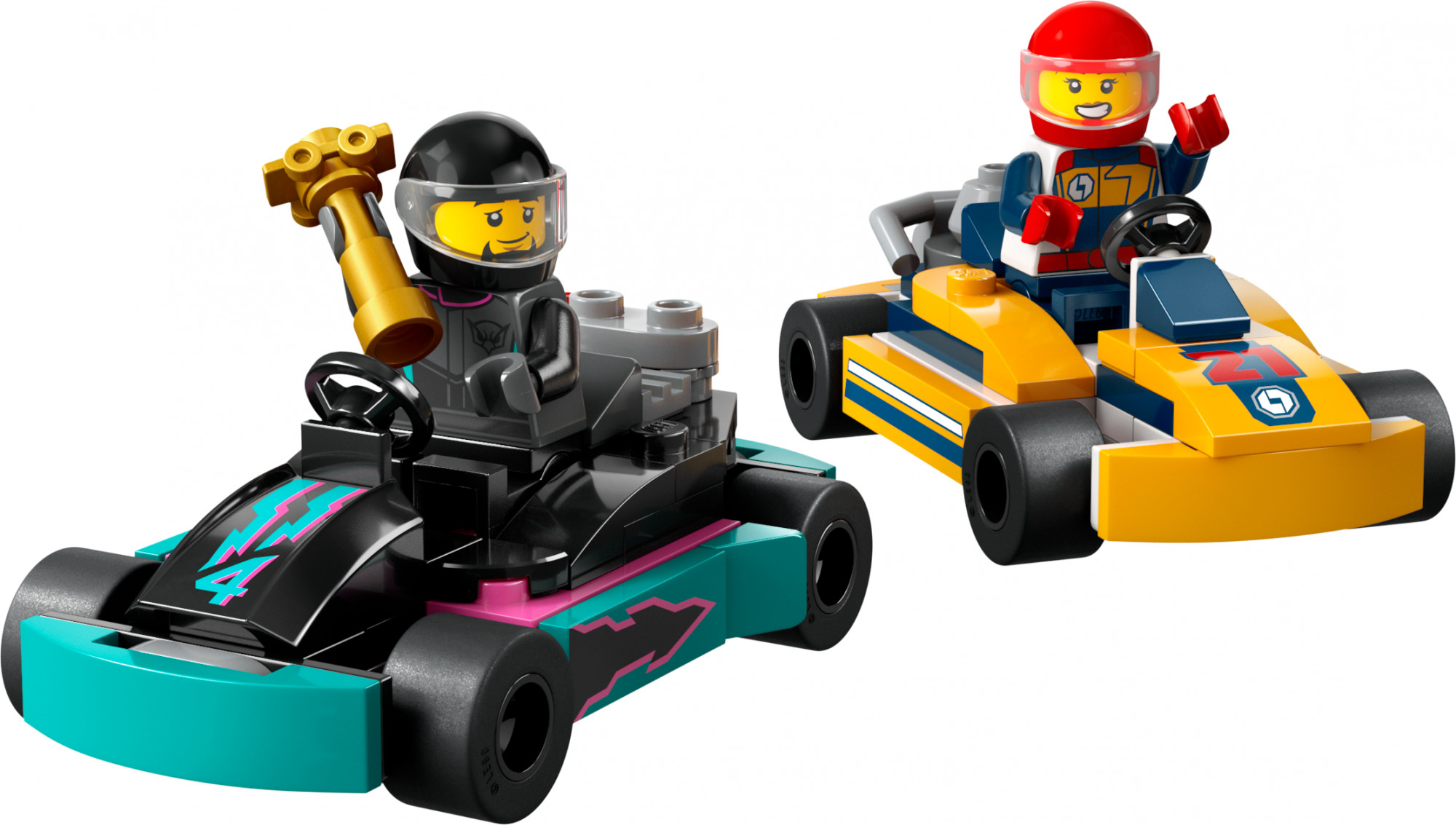 LEGO City Картинг і гонщики (60400) - зображення 1