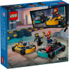 LEGO City Картинг і гонщики (60400) - зображення 2