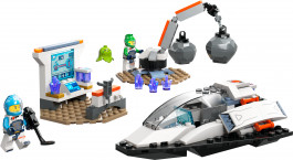 LEGO City Космічний корабель і дослідження астероїда (60429)