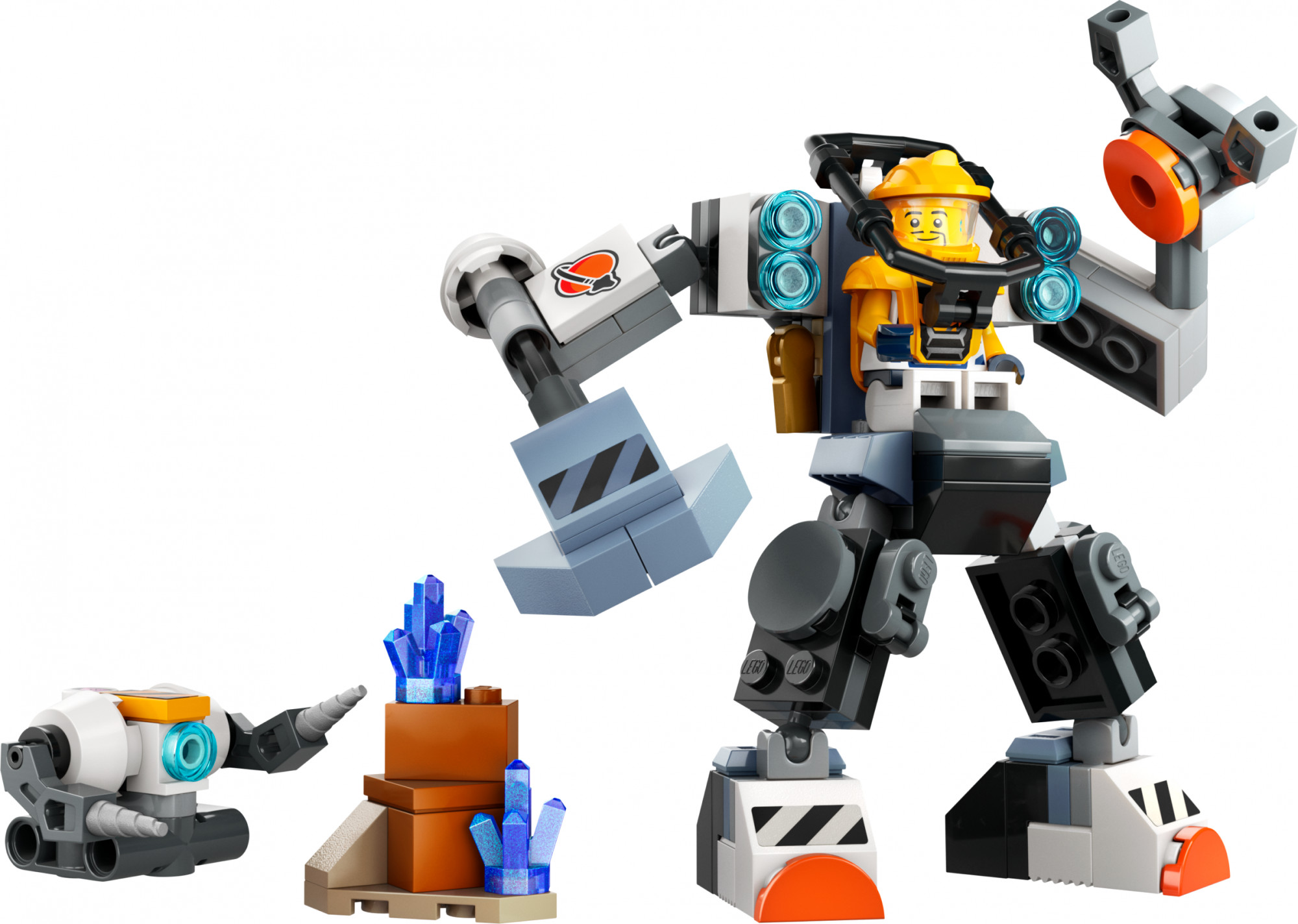 LEGO City Костюм робота для конструювання в космосі (60428) - зображення 1
