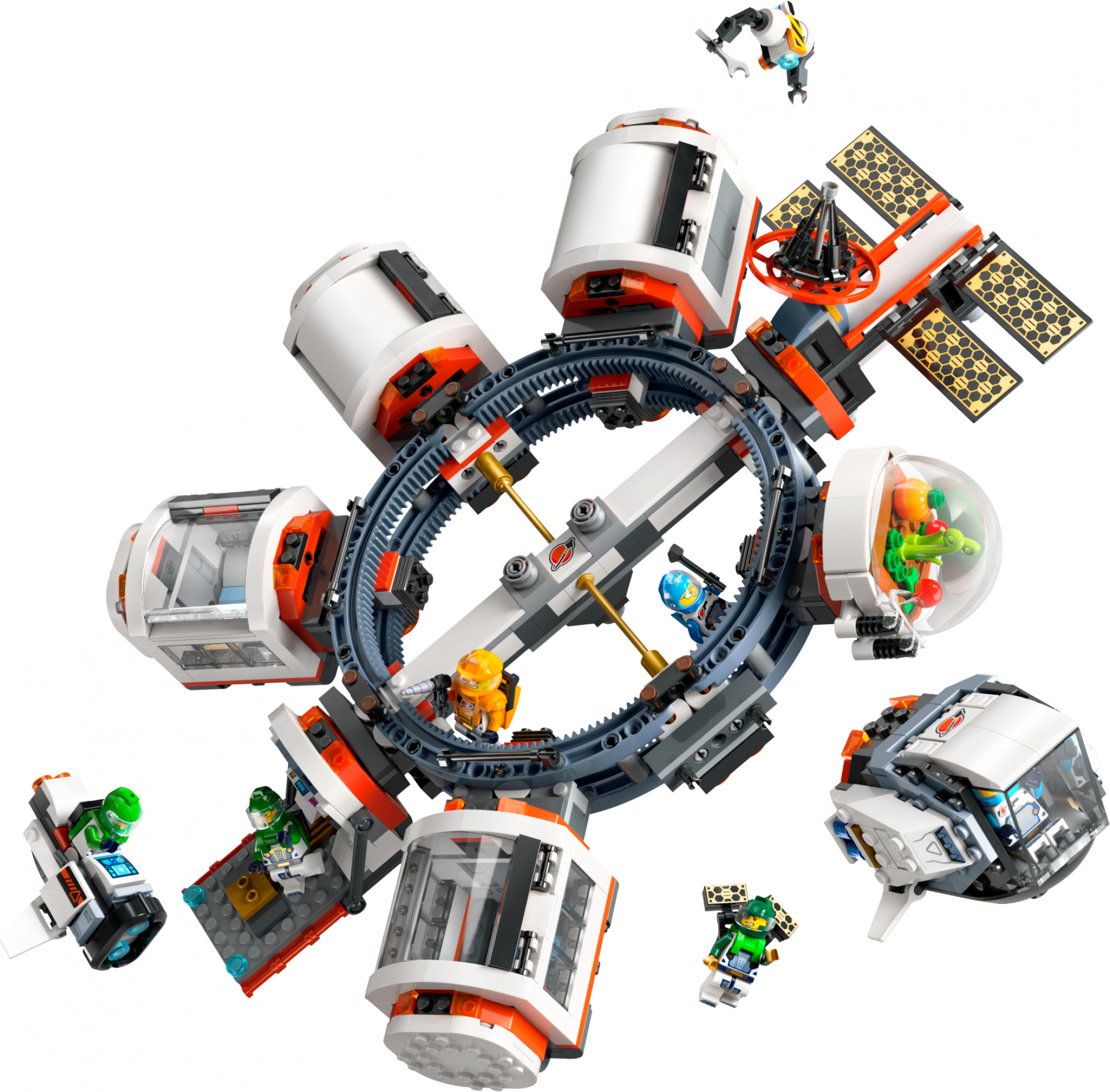 LEGO City Модульна космічна станція (60433) - зображення 1
