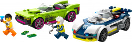 LEGO City Переслідування маслкара на поліцейському автомобілі (60415)