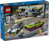 LEGO City Переслідування маслкара на поліцейському автомобілі (60415) - зображення 2