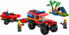 LEGO City Пожежний позашляховик з рятувальним човном (60412) - зображення 1