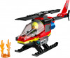 LEGO City Пожежний рятувальний гелікоптер (60411) - зображення 1